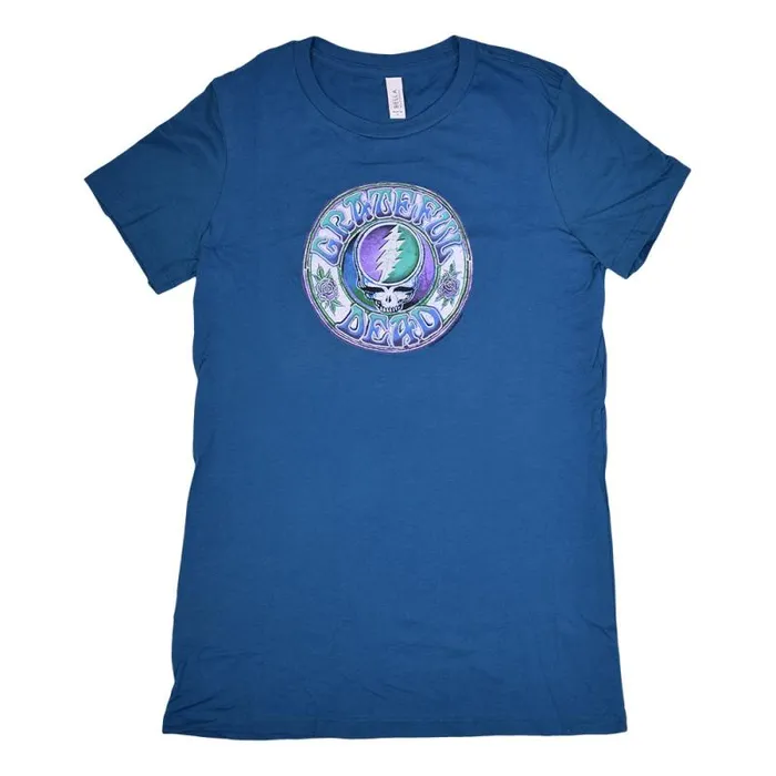 Liquid Blue Juniors Long Length Women GD Batik SYF Blue Juniors Long Length TShirt Liquid Blue Juniors Long Length Women GD Batik SYF Blue Juniors Long Length TShirt