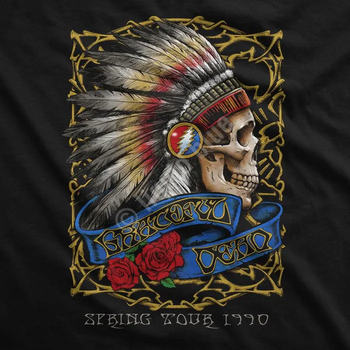 Liquid Blue Long Sleeve Men Spring Tour 03990 Black Long Sleeve TShirt