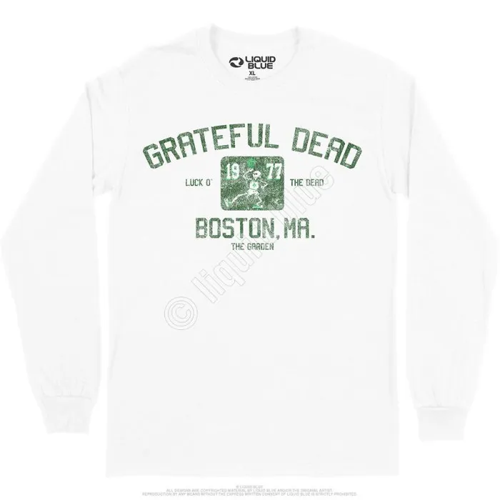 Liquid Blue Long Sleeve Men The Garden Long Sleeve TShirt