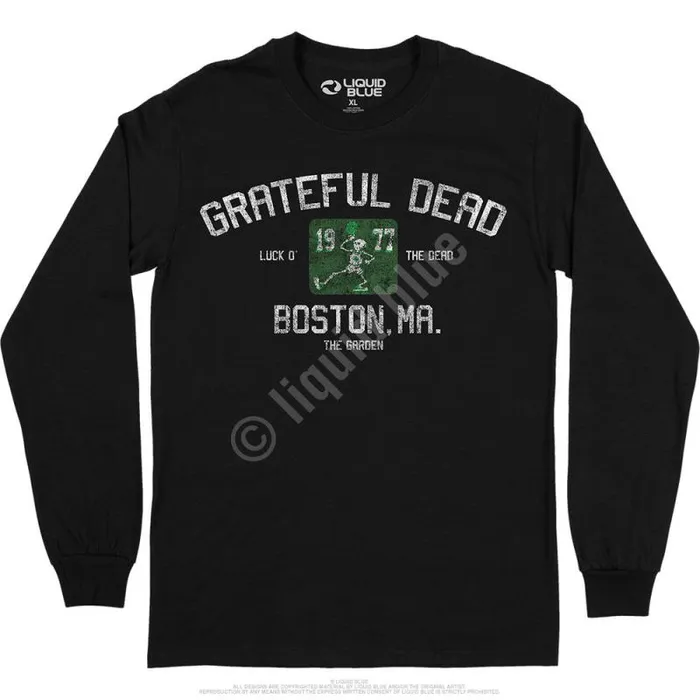 Liquid Blue Long Sleeve Men The Garden Long Sleeve TShirt