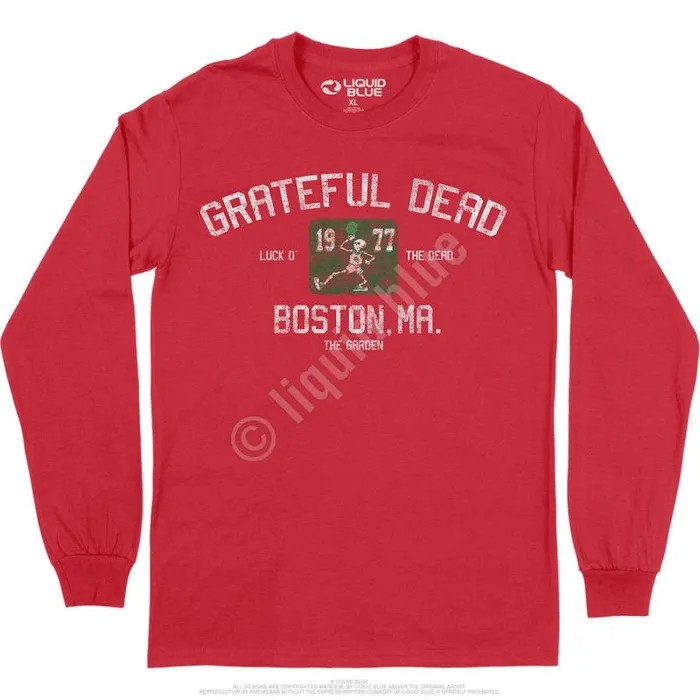 Liquid Blue Long Sleeve Men The Garden Long Sleeve TShirt
