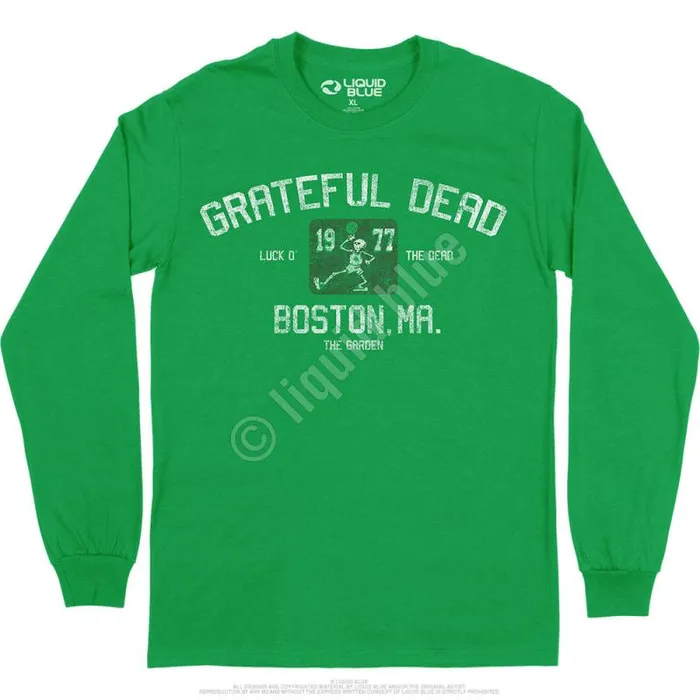 Liquid Blue Long Sleeve Men The Garden Long Sleeve TShirt