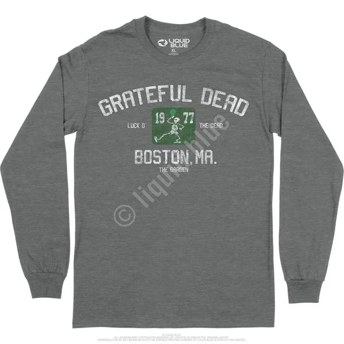 Liquid Blue Long Sleeve Men The Garden Long Sleeve TShirt