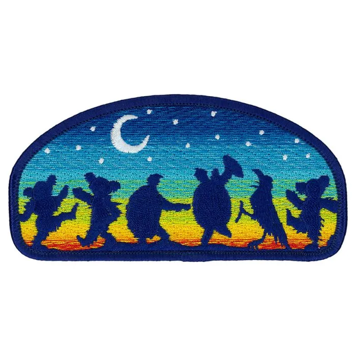 Liquid Blue Patches Accessories GD Moondance Patch