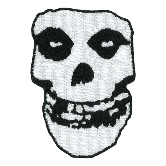 Liquid Blue Patches Accessories Misfits Skull Patch