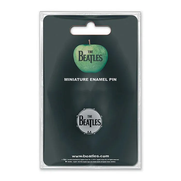 Liquid Blue Pins Accessories Beatles SgtPepper Drum Pin