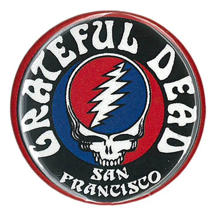 Liquid Blue Pins Accessories GD San Fran Logo Pin