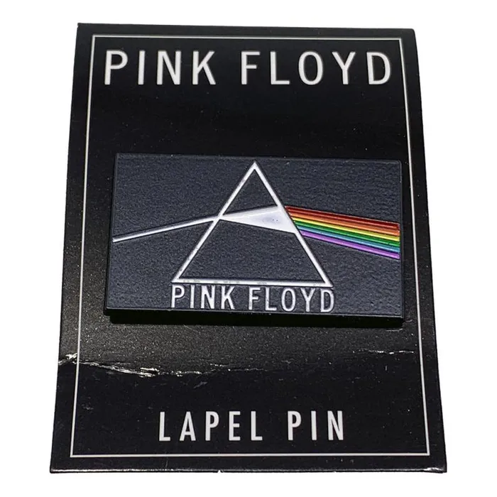 Liquid Blue Pins Accessories Pink Floyd Dark Side Lapel Pin