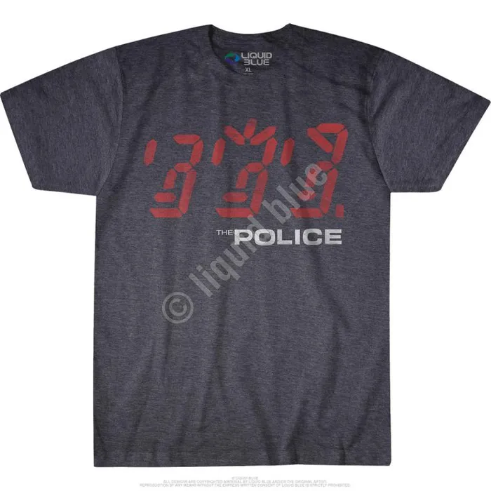 Liquid Blue PolyCotton TShirt Men Ghost In The Machine Dark Heather PolyCotton TShirt Liquid Blue PolyCotton TShirt Men Ghost In The Machine Dark Heather PolyCotton TShirt