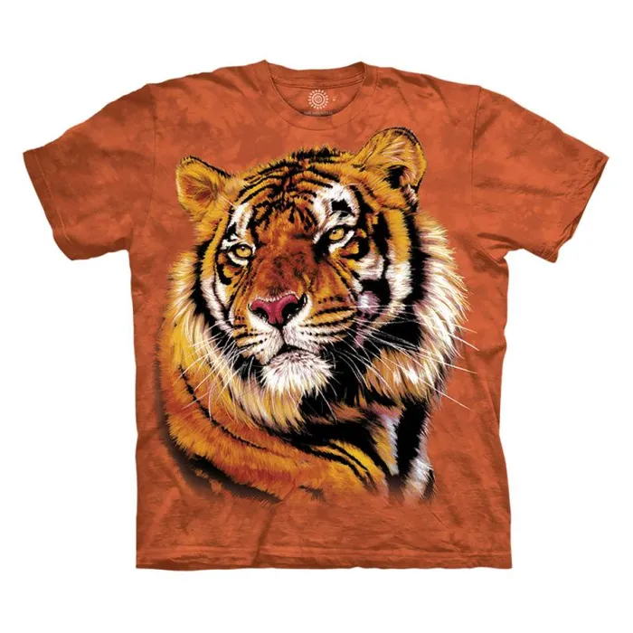 Liquid Blue TShirt Men A Brush With Magic Classic Cotton TShirt