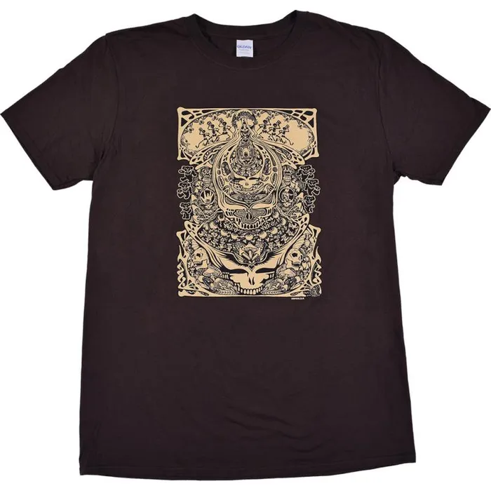 Liquid Blue TShirt Men Aiko Aiko Brown TShirt