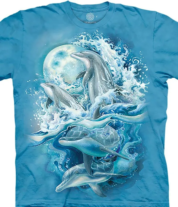 Liquid Blue TShirt Men Fireball Classic Cotton TShirt