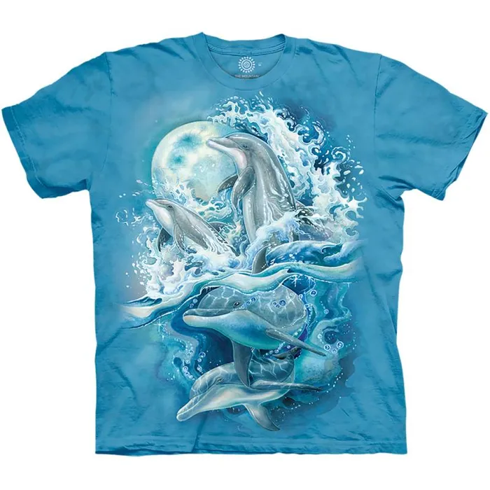Liquid Blue TShirt Men Fireball Classic Cotton TShirt