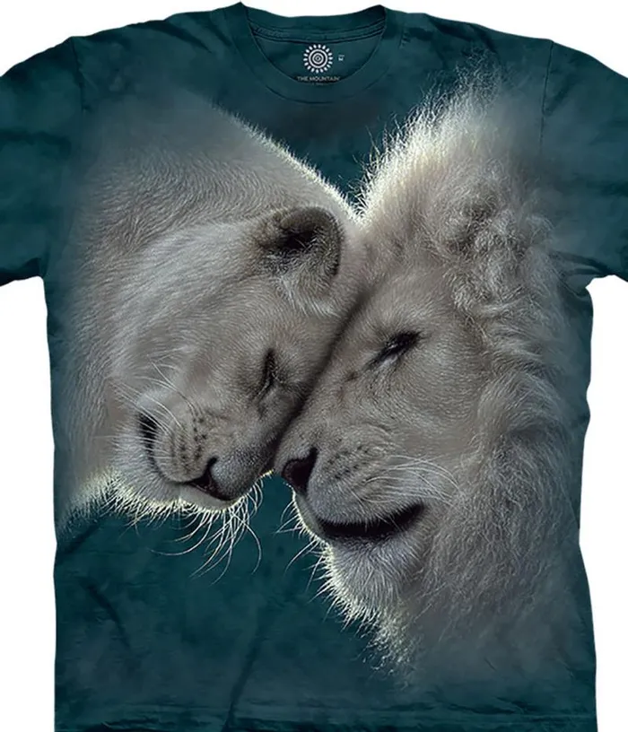 Liquid Blue TShirt Men Happiest TRex Classic Cotton TShirt
