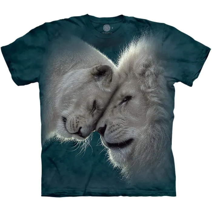 Liquid Blue TShirt Men Happiest TRex Classic Cotton TShirt