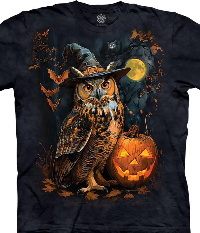 Liquid Blue TShirt Men Nighttime Guardian Classic Cotton TShirt