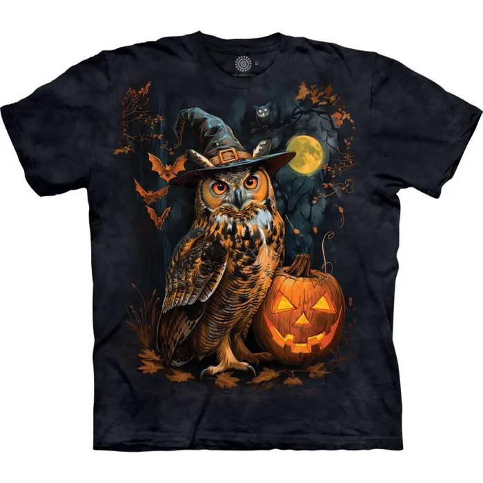 Liquid Blue TShirt Men Nighttime Guardian Classic Cotton TShirt