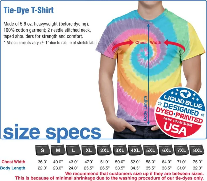 Liquid Blue TShirt Men Patriot Bear Head Chest TShirt
