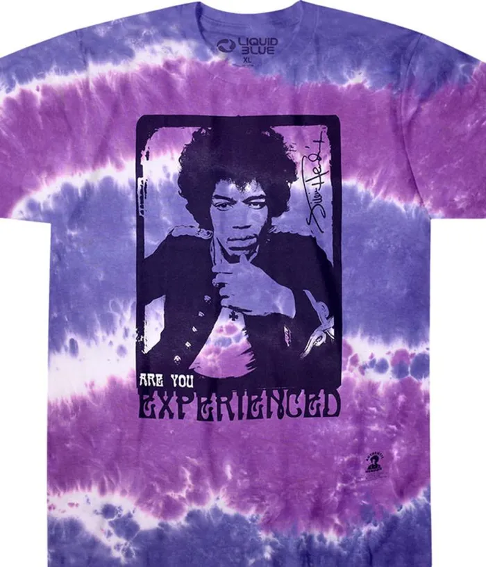 Liquid Blue TShirt Men Scuse Me TieDye TShirt