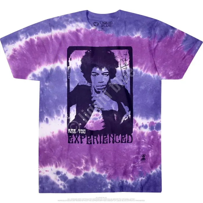 Liquid Blue TShirt Men Scuse Me TieDye TShirt