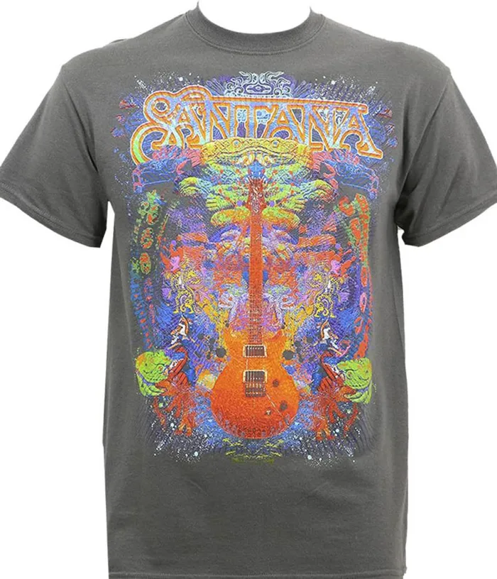 Liquid Blue TShirt Men Spiritual Soul Black TShirt