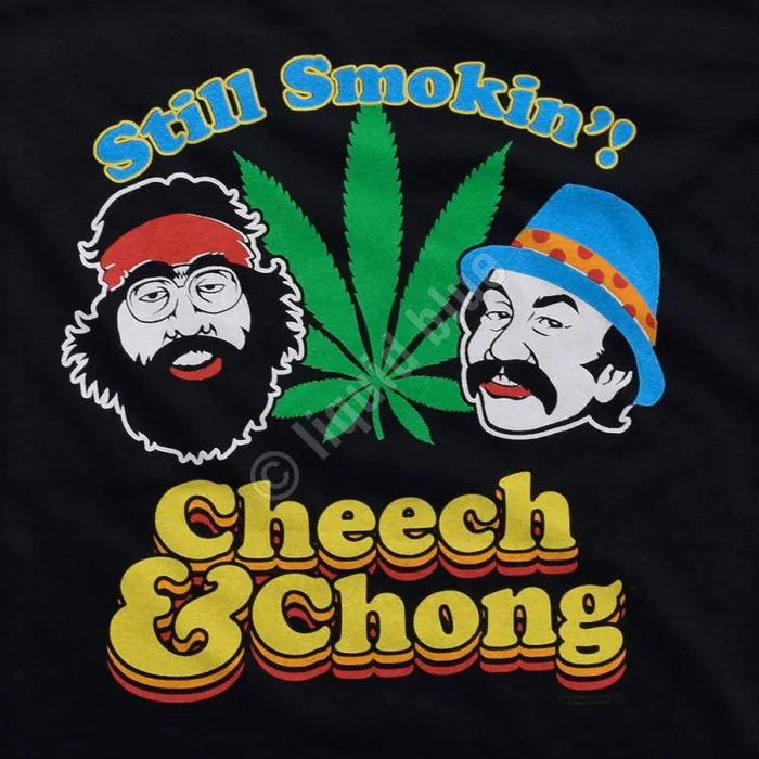 Liquid Blue TShirt Men Still Smokin Black TShirt