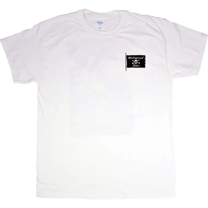 Liquid Blue TShirt Men Widespread Panic St Augustine White TShirt