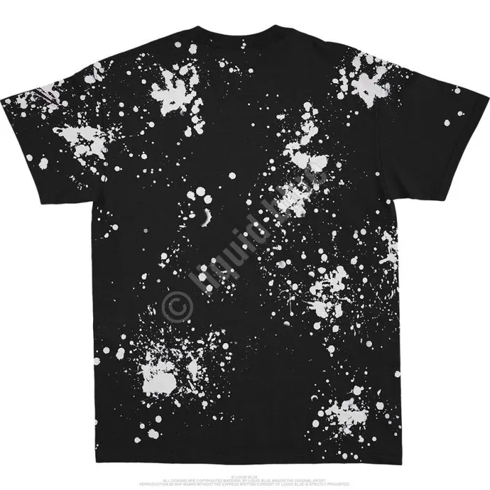 Liquid Blue TShirt Men Wish You Were Here Havok Black TShirt