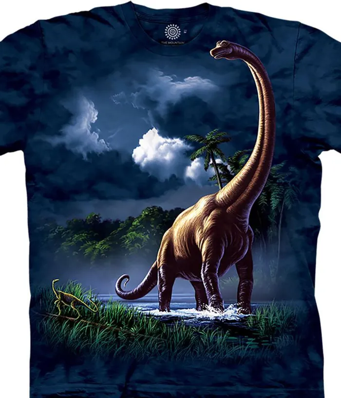 Liquid Blue Youth Kids Brachiosaurus Kids039 TShirt