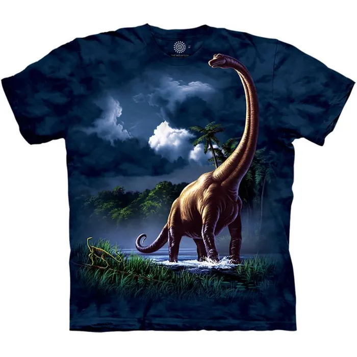 Liquid Blue Youth Kids Brachiosaurus Kids039 TShirt