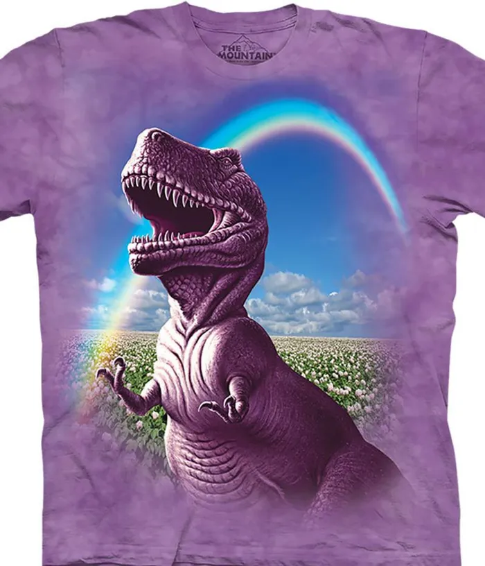 Liquid Blue Youth Kids Happiest TRex Kids039 TShirt