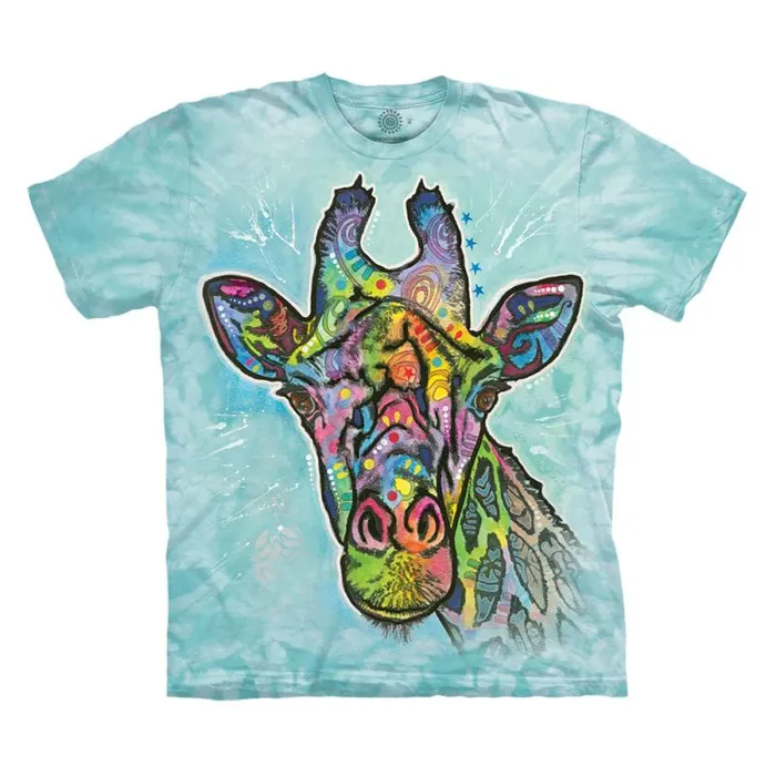 Liquid Blue Youth Kids Russo Giraffe Kids039 TShirt
