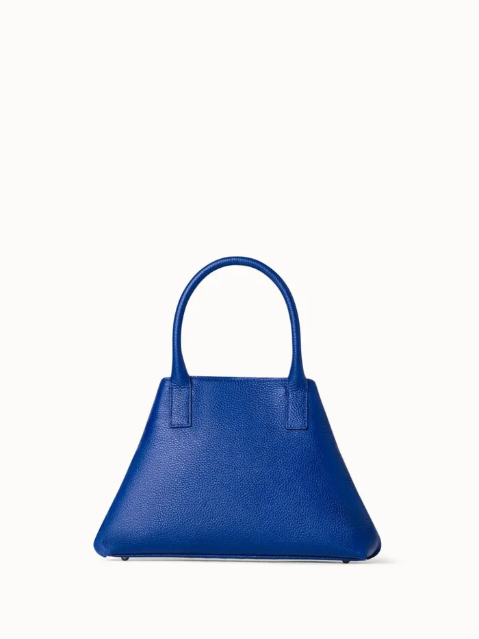 Little Ai Top Handle Bag In Leather Ocean Women Akris Crossbody Bags