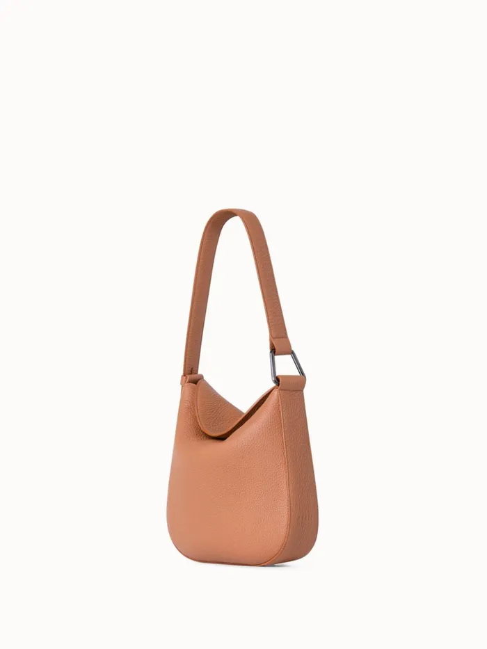 Little Anna Hobo Bag In Leather Cuoio Women Akris Mini Bags