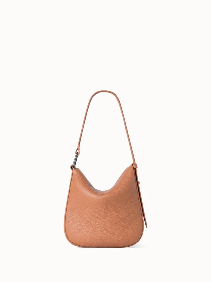 Little Anna Hobo Bag In Leather Cuoio Women Akris Mini Bags