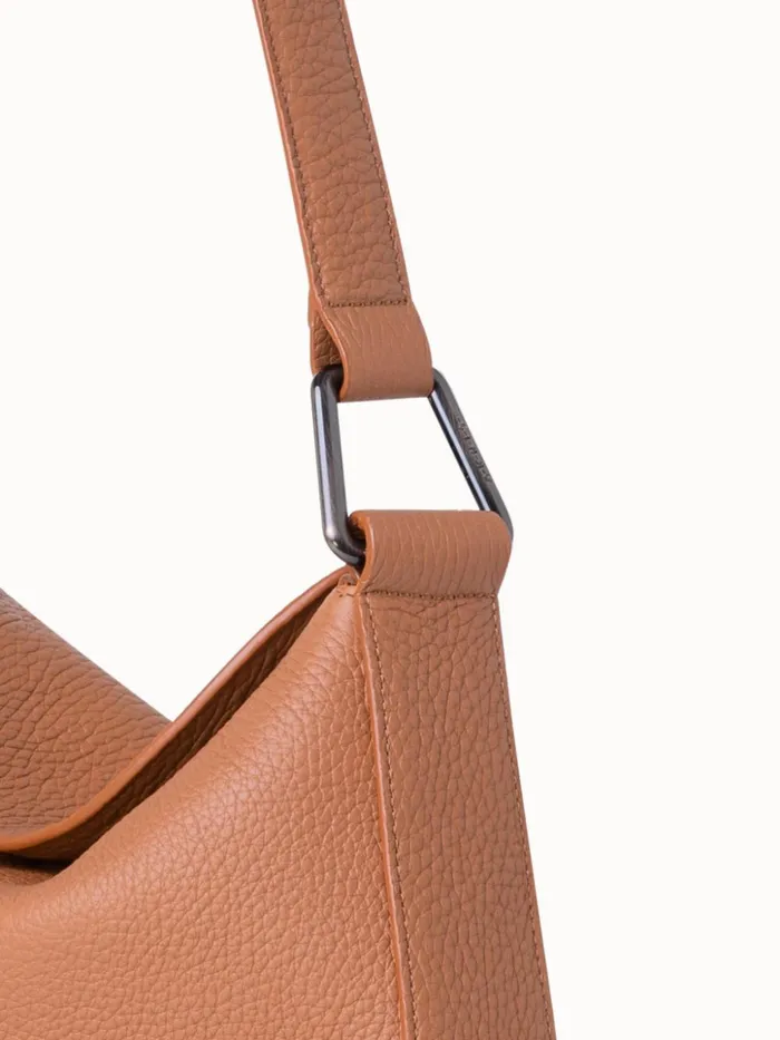 Little Anna Hobo Bag In Leather Cuoio Women Akris Mini Bags