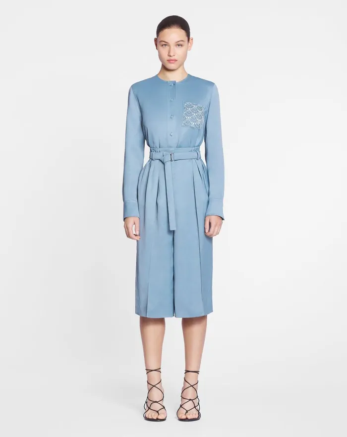 Long Bermuda Shorts Lunar Women Lanvin Pants Long Bermuda Shorts Lunar Women Lanvin Pants