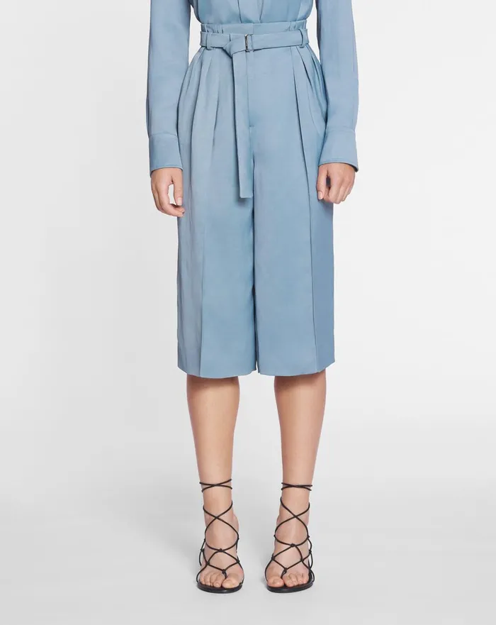 Long Bermuda Shorts Lunar Women Lanvin Pants Long Bermuda Shorts Lunar Women Lanvin Pants