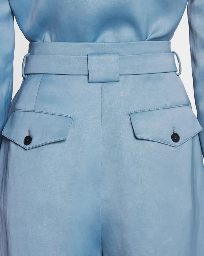Long Bermuda Shorts Lunar Women Lanvin Pants Long Bermuda Shorts Lunar Women Lanvin Pants