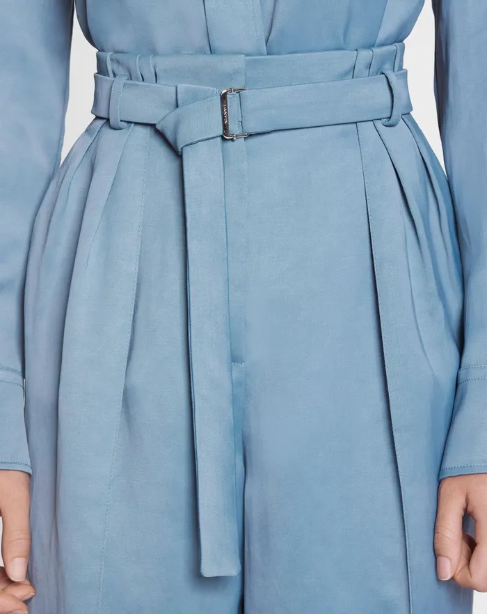 Long Bermuda Shorts Lunar Women Lanvin Pants Long Bermuda Shorts Lunar Women Lanvin Pants