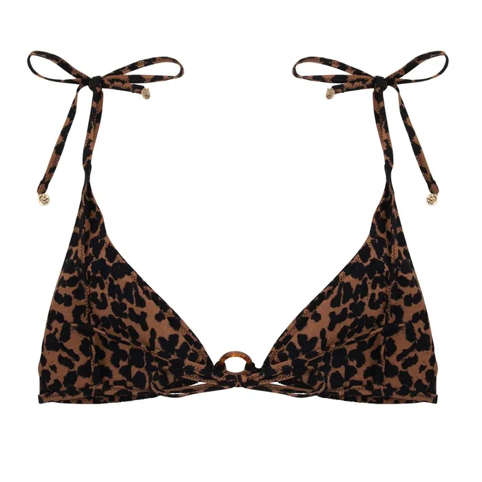 Love Stories Bikini Tops Jolly Bikini Top Leopard 8211 Women