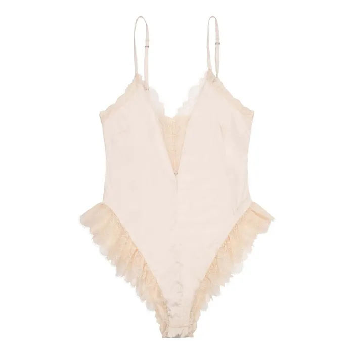 Love Stories Bodysuits Phantom Playsuit Off White 8211 Women