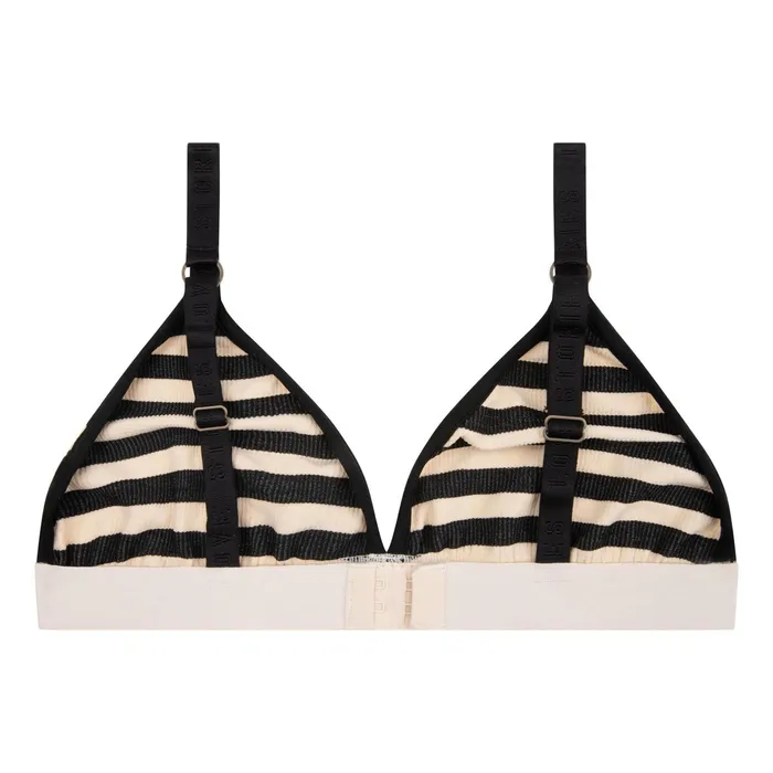 Love Stories Cup A To D Uma Bralette Black and White 8211 Women
