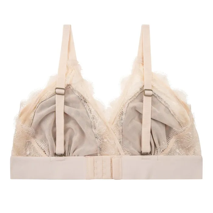 Love Stories Cup E To F Love Lace Bralette Leopard 8211 Women