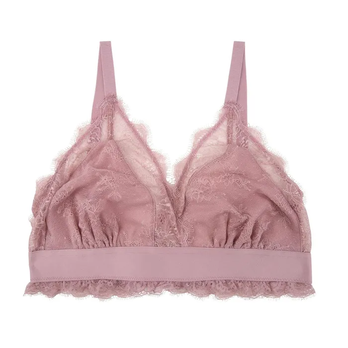 Love Stories Cup E To F Love Lacy Bralette Mauve Pink 8211 Women