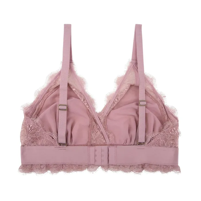 Love Stories Cup E To F Love Lacy Bralette Mauve Pink 8211 Women