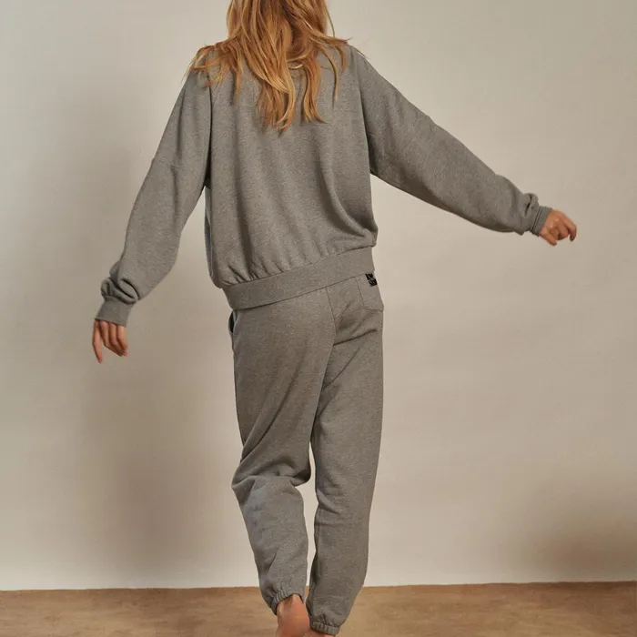 Love Stories Sweaters Skye Sweater Grey 8211 Women