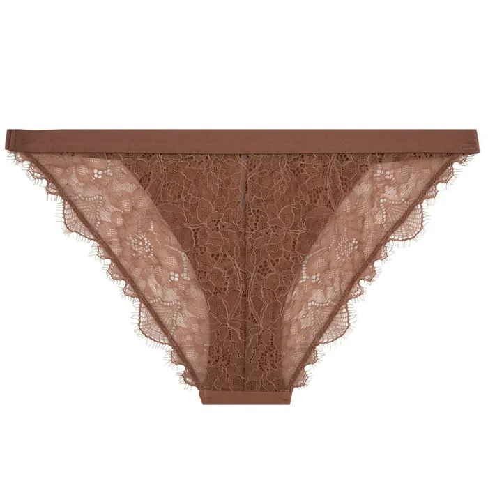 Love Stories Tanga Briefs Wild Rose Briefs Medium Brown 8211 Women