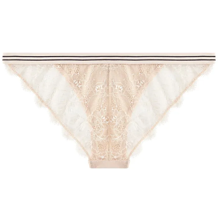 Love Stories Tanga Briefs Wild Rose Briefs Sand 8211 Women