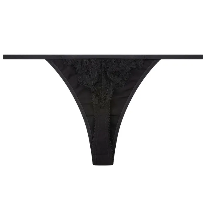 Love Stories Thongs Roomservice Thong Black 8211 Women